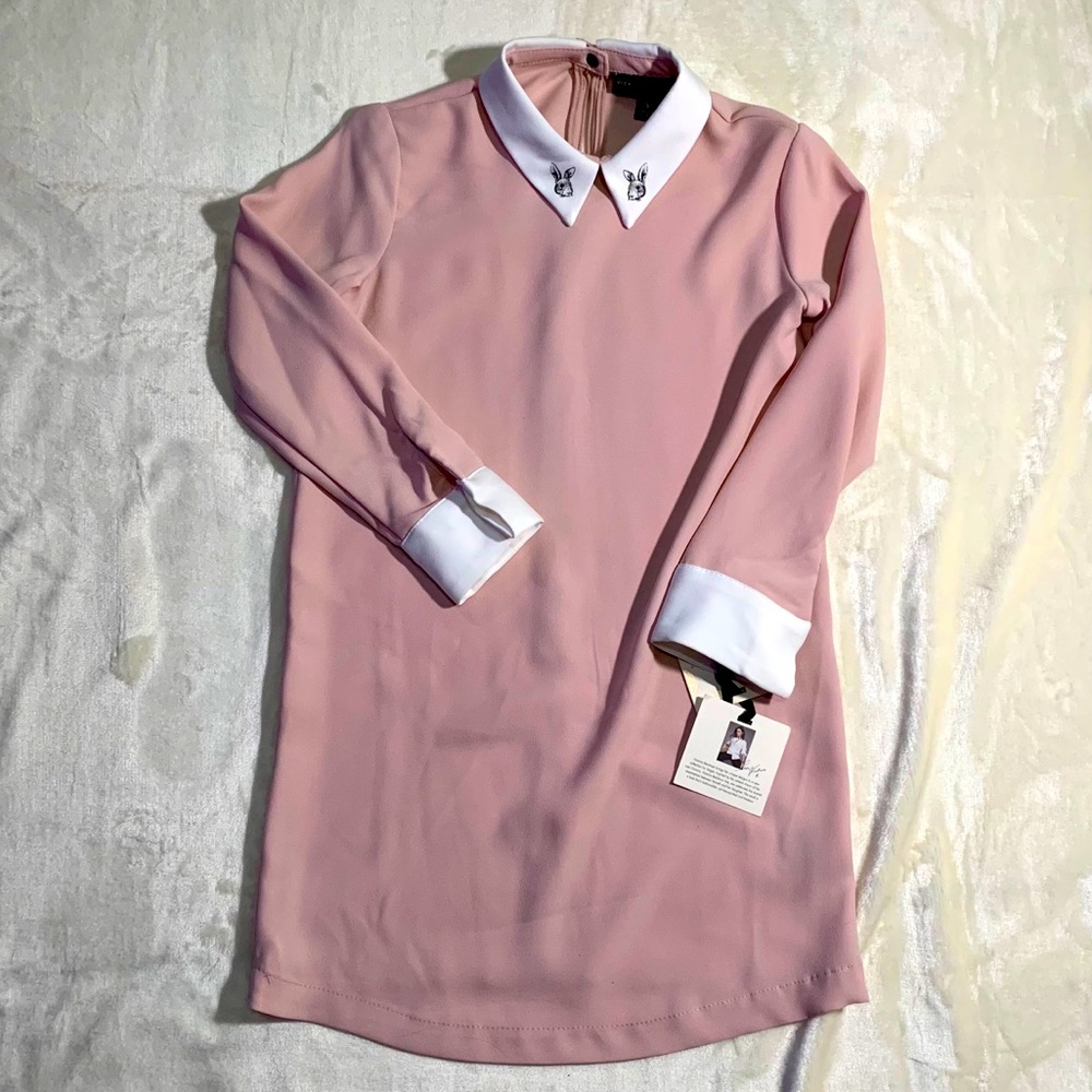 Victoria Beckham x Target Pink Rabbit dress